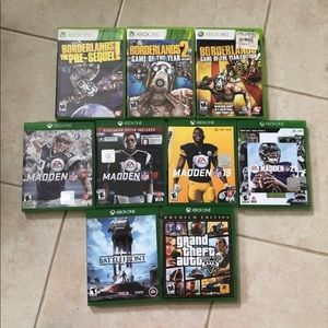 Xbox One & 360 Games